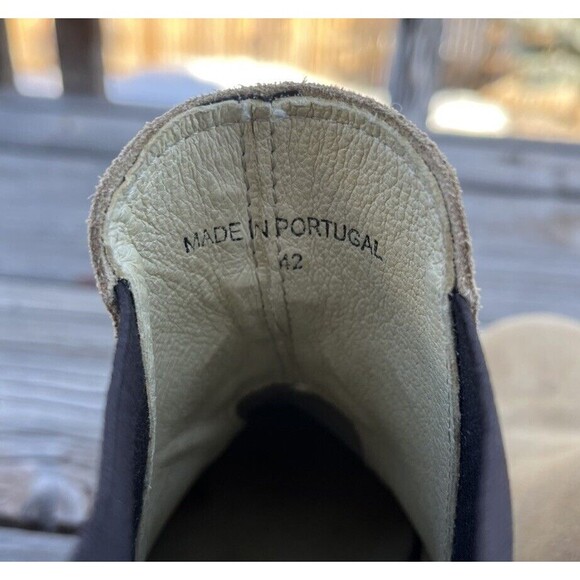 Shoe the Bear Dev Men's 42 US 9 Suede Chelsea Ankle Boots - Picture 8 of 14